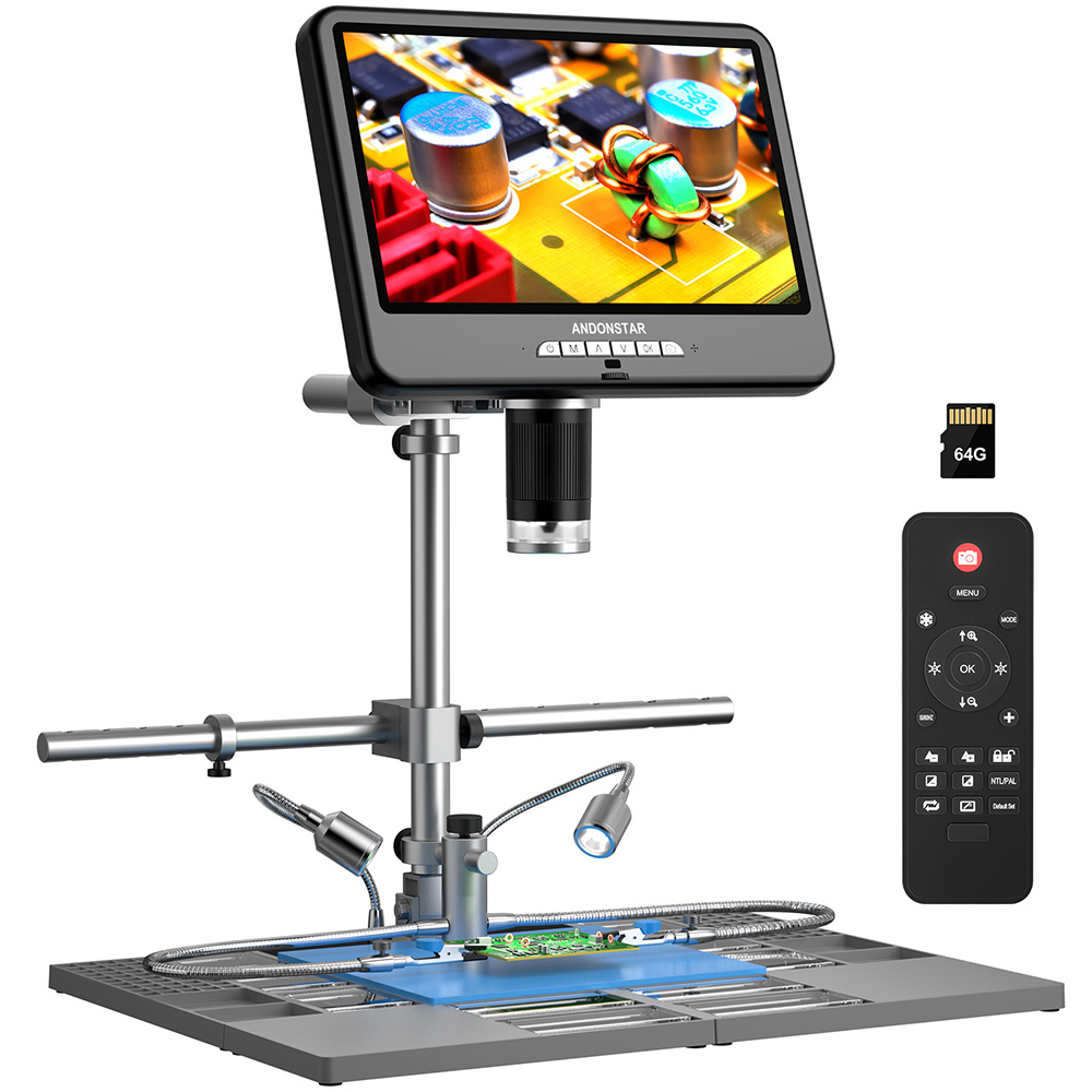 Andonstar 4K 60FPS mikroskop c – Digital Microscope 4K Hdmi 2000X recenzja i cena