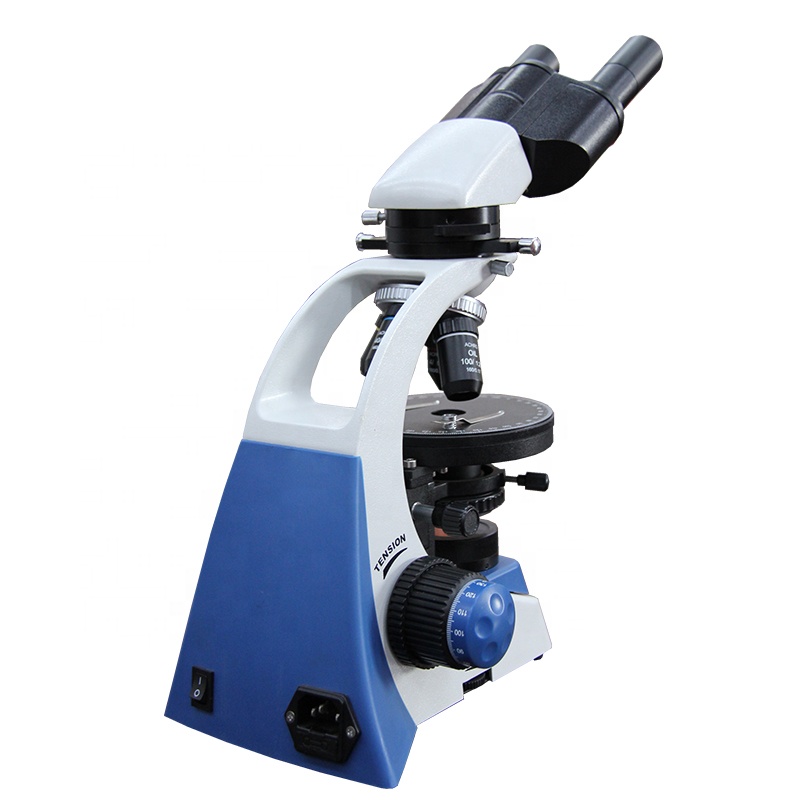 Mikroskop polaryzacyjny dwuoku – Polarizing Microscope Binocular recenzja i cena