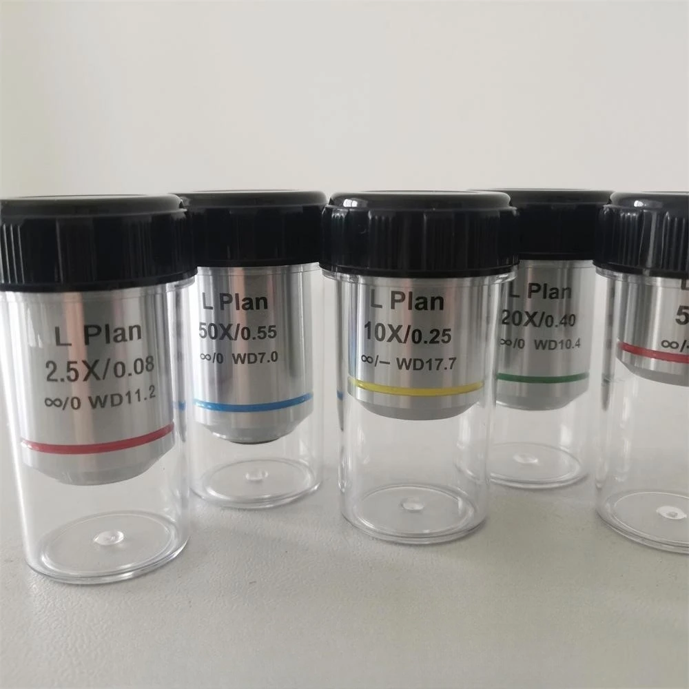 Obiektyw do mikroskopu metalog – Inspection Microscope Long Working Distance recenzja i cena