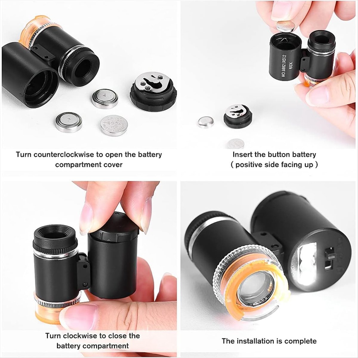 Kompatybilny mikroskop kieszon – Gem Microscope Jeweler recenzja i cena