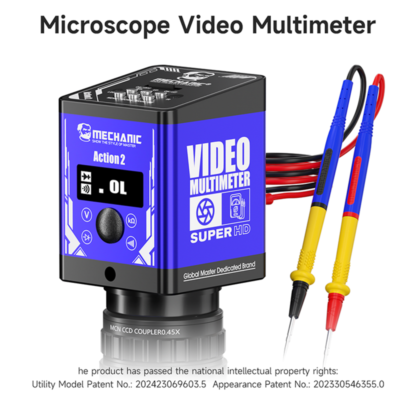 MECHANIC Action 2 Mikroskop Wi – Measuring Microscope Video 1080P recenzja i cena