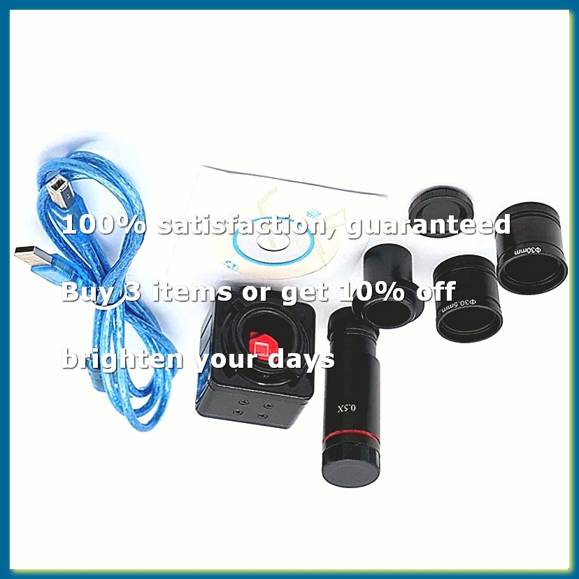 Kamera cyfrowa przemysłowa 5MP – Digital Microscope 5Mp Usb C Mount recenzja i cena