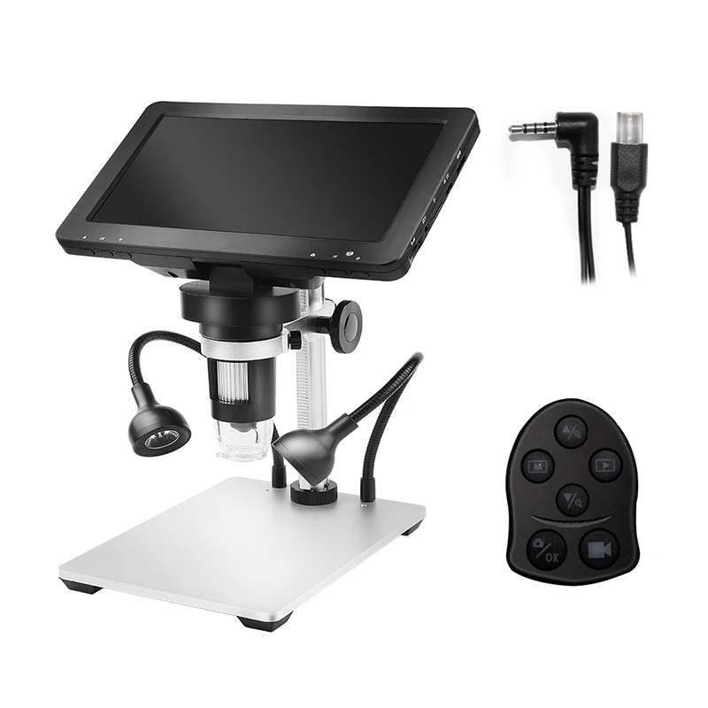 Mikroskop 1200X z 7-calowym ek – Digital Microscope With Screen 7 Inch recenzja i cena