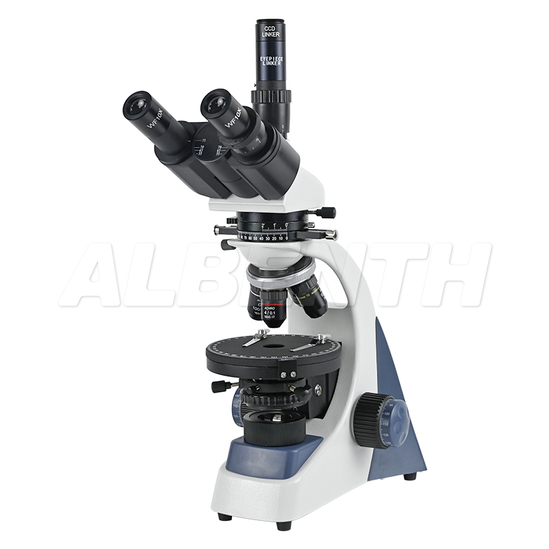 Mikroskop polaryzacyjny Albent – Polarizing Microscope Binocular recenzja i cena
