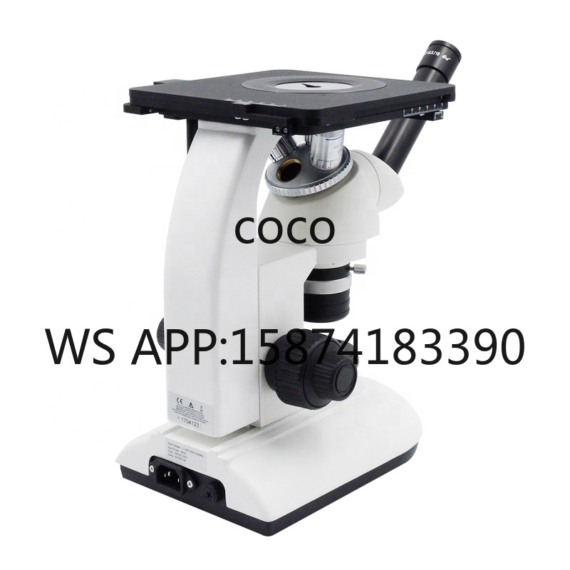 Mikroskop metalurgiczny inwert – Metallurgical Microscope Inverted recenzja i cena