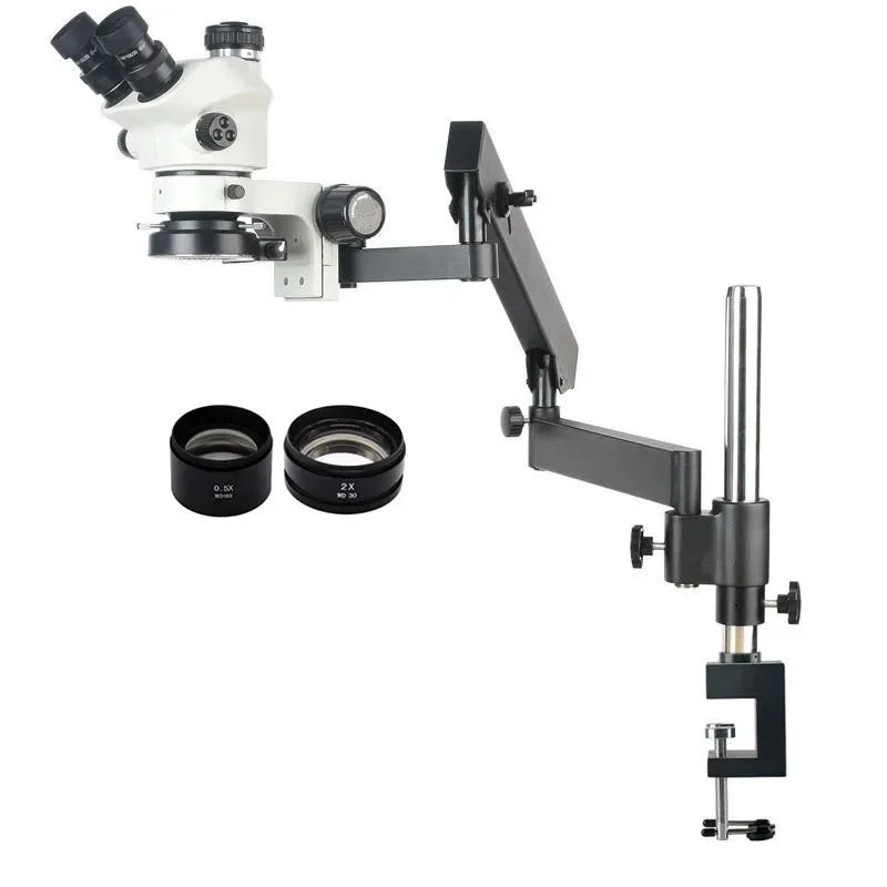Mikroskop stereoskopowy trójok – Microscope Boom Stand Articulating recenzja i cena