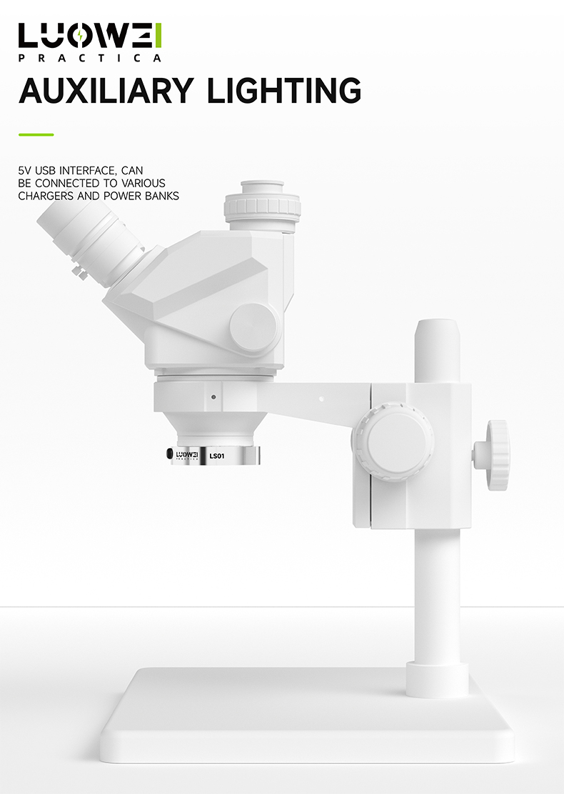 Lampa pierścieniowa polaryzacy – Polarizing Microscope Binocular recenzja i cena