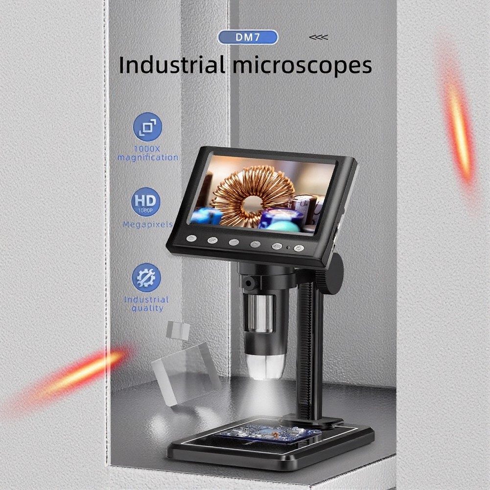Mikroskop Cyfrowy 4.3 Cala HD  – Usb Microscope 1000X Digital recenzja i cena