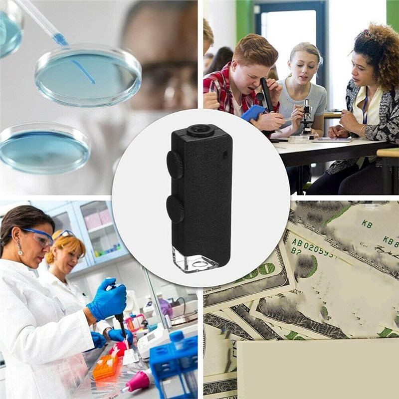 WCS – lupa jubilerska z funkcj – Gem Microscope Jeweler recenzja i cena