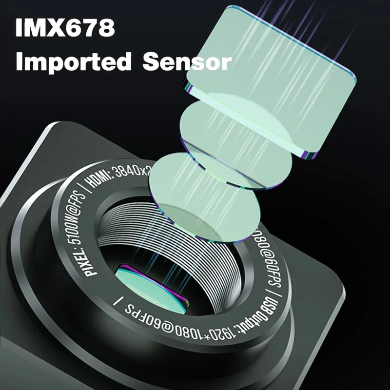 Nowy mechanik IMX 307/415/678  – Microscope Camera Sony Imx recenzja i cena