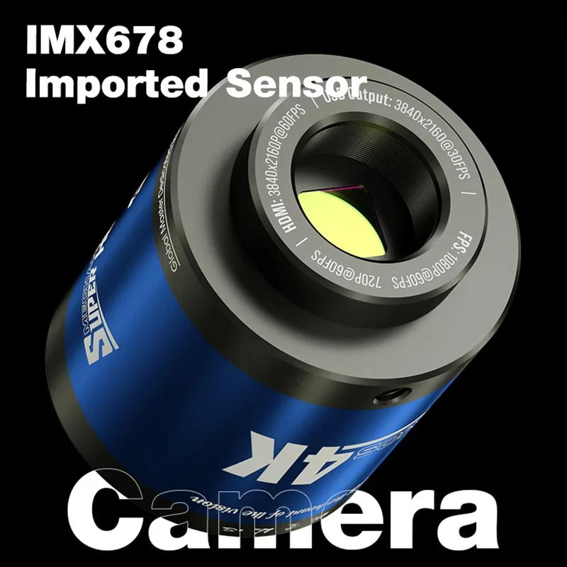 Nowy mechanik IMX 307/415/678  – Microscope Camera Sony Imx recenzja i cena