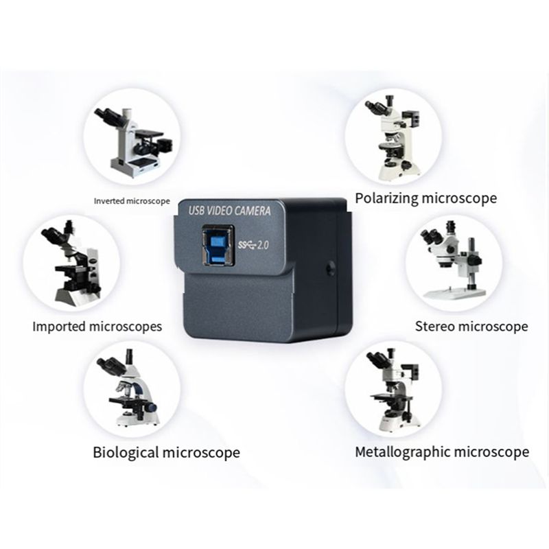 Kamera mikroskopowa AED7-IMX U – Microscope Camera Sony Imx recenzja i cena