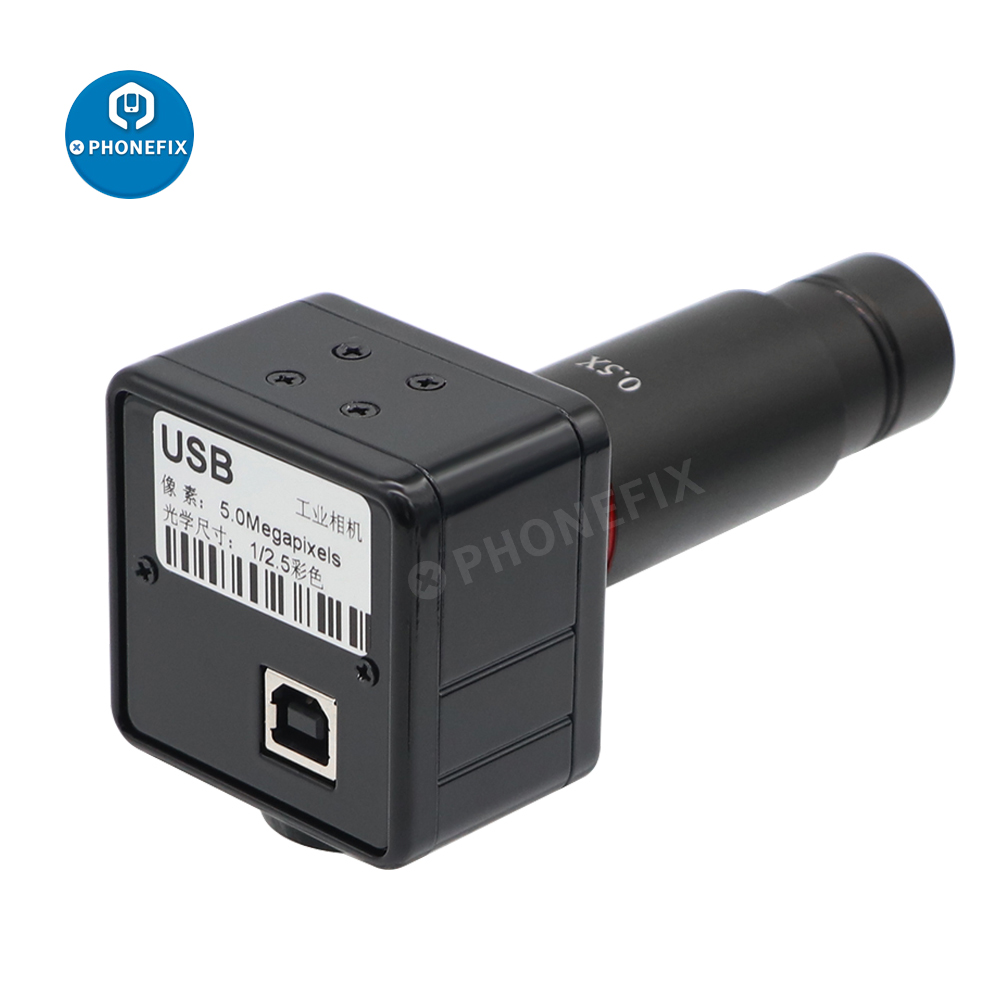 5MP CMOS mikroskop USB przemys – Digital Microscope 5Mp Usb C Mount recenzja i cena