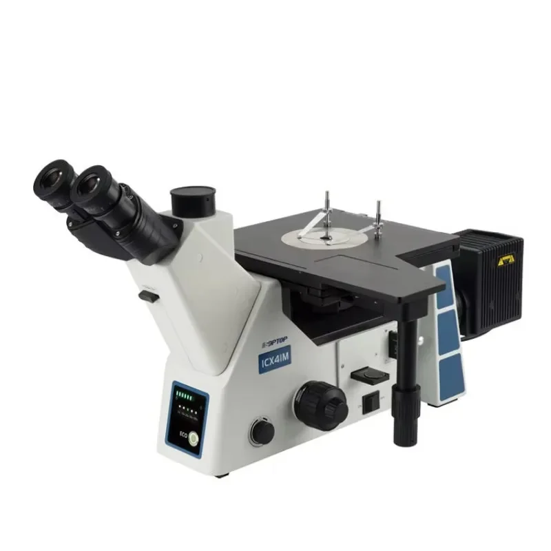 Nowy cyfrowy mikroskop metalur – Metallurgical Microscope Inverted recenzja i cena
