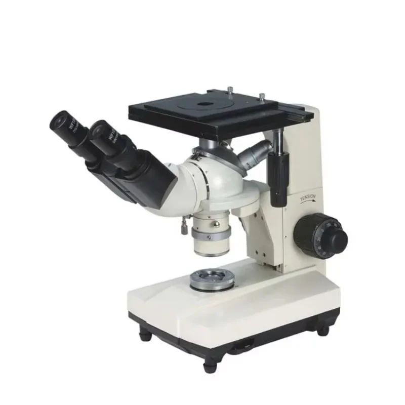Nowy cyfrowy mikroskop metalur – Metallurgical Microscope Inverted recenzja i cena