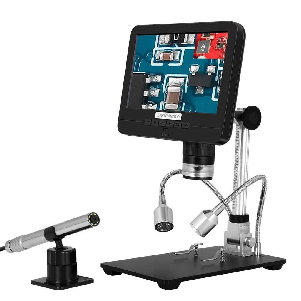 7-calowy cyfrowy mikroskop USB – Digital Microscope With Screen 7 Inch recenzja i cena