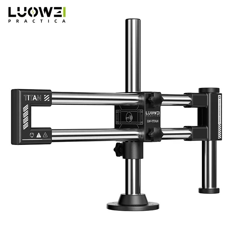 Stojak mikroskopowy dwuosiowy  – Microscope Boom Stand Articulating recenzja i cena