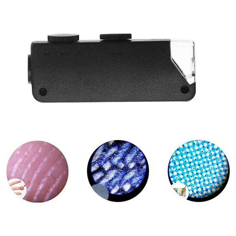 Lupa jubilerska ABGH 60X-100X  – Gem Microscope Jeweler recenzja i cena