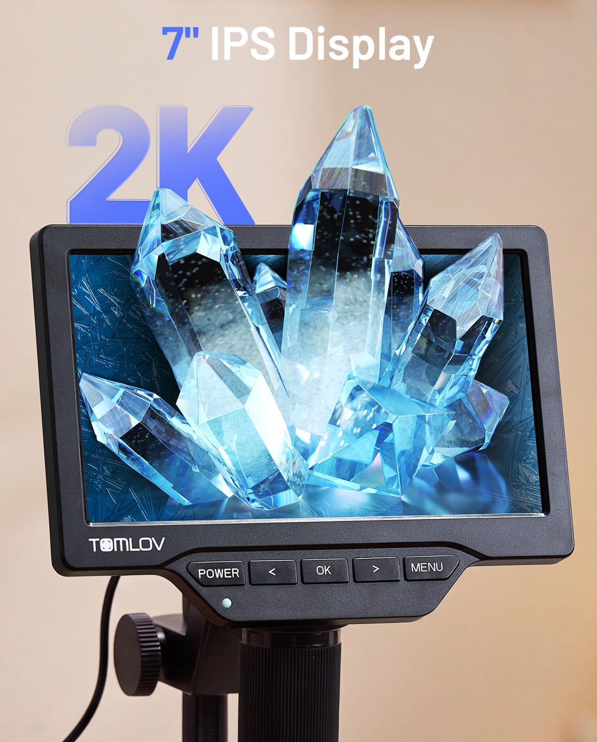 Mikroskop TOMLOV z funkcją wag – Gem Microscope Jeweler recenzja i cena