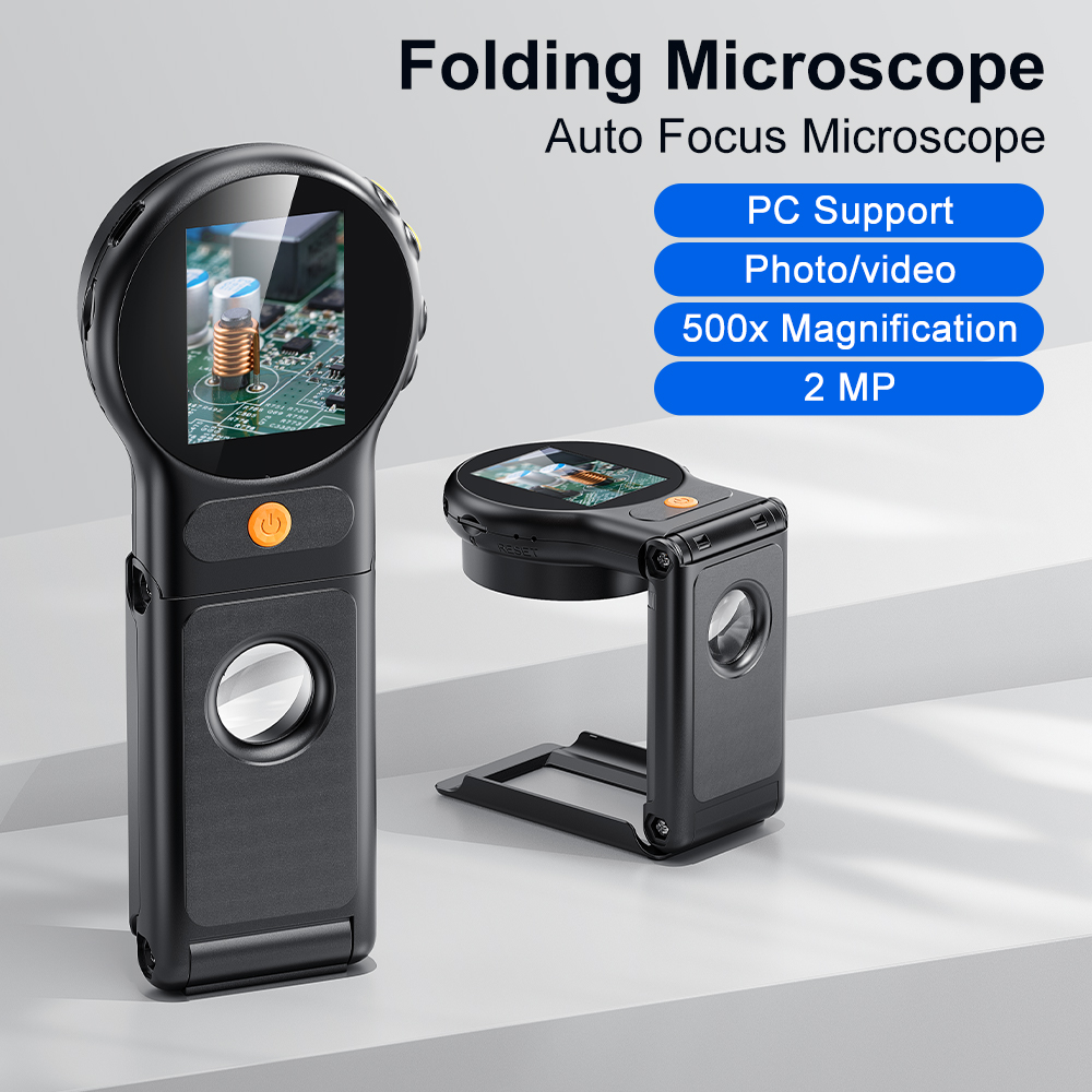 Mikroskop cyfrowy Autofocus 50 – Metallurgical Microscope Inverted recenzja i cena
