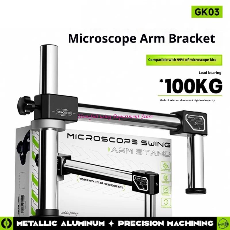 Laboratoryjny wspornik ramieni – Microscope Boom Stand Articulating recenzja i cena