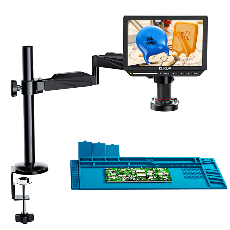 Mikroskop cyfrowy Elikliv EM4K – Metallurgical Microscope Inverted recenzja i cena