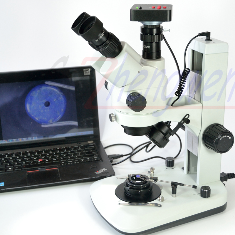 FYSCOPE 3.5X-90X 7X-45X Zaawan – Gem Microscope Jeweler recenzja i cena