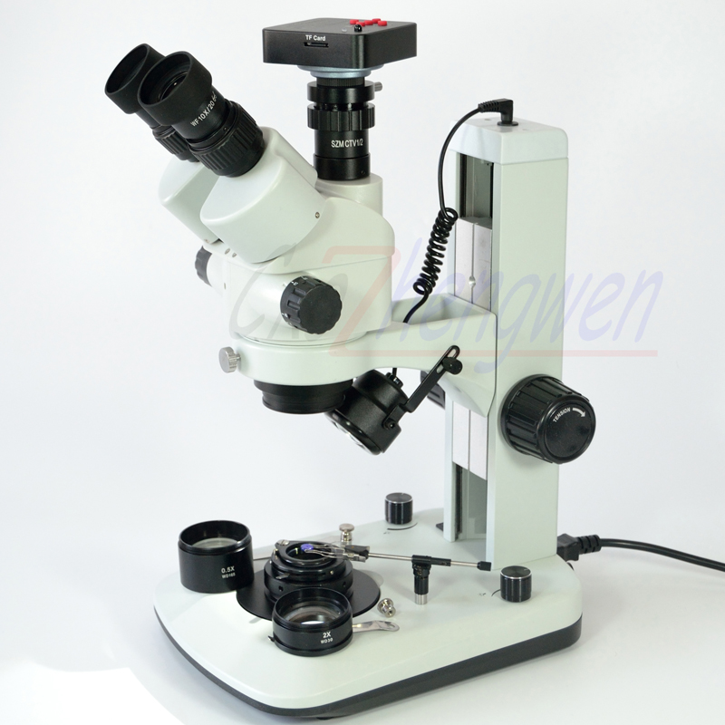 FYSCOPE 3.5X-90X 7X-45X Zaawan – Gem Microscope Jeweler recenzja i cena