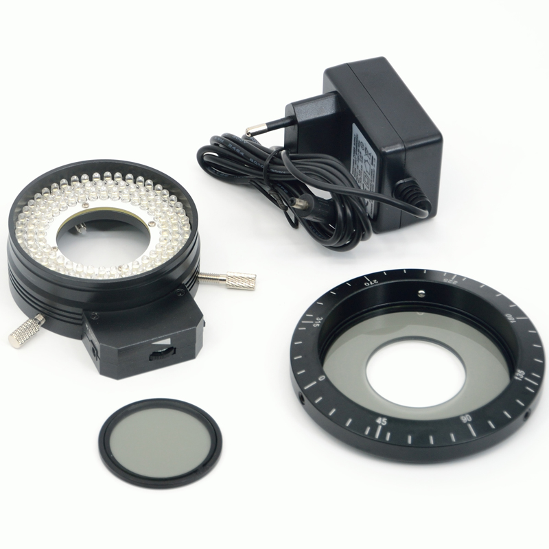 FYSCOPE mikroskop pierścieniow – Polarizing Microscope Binocular recenzja i cena